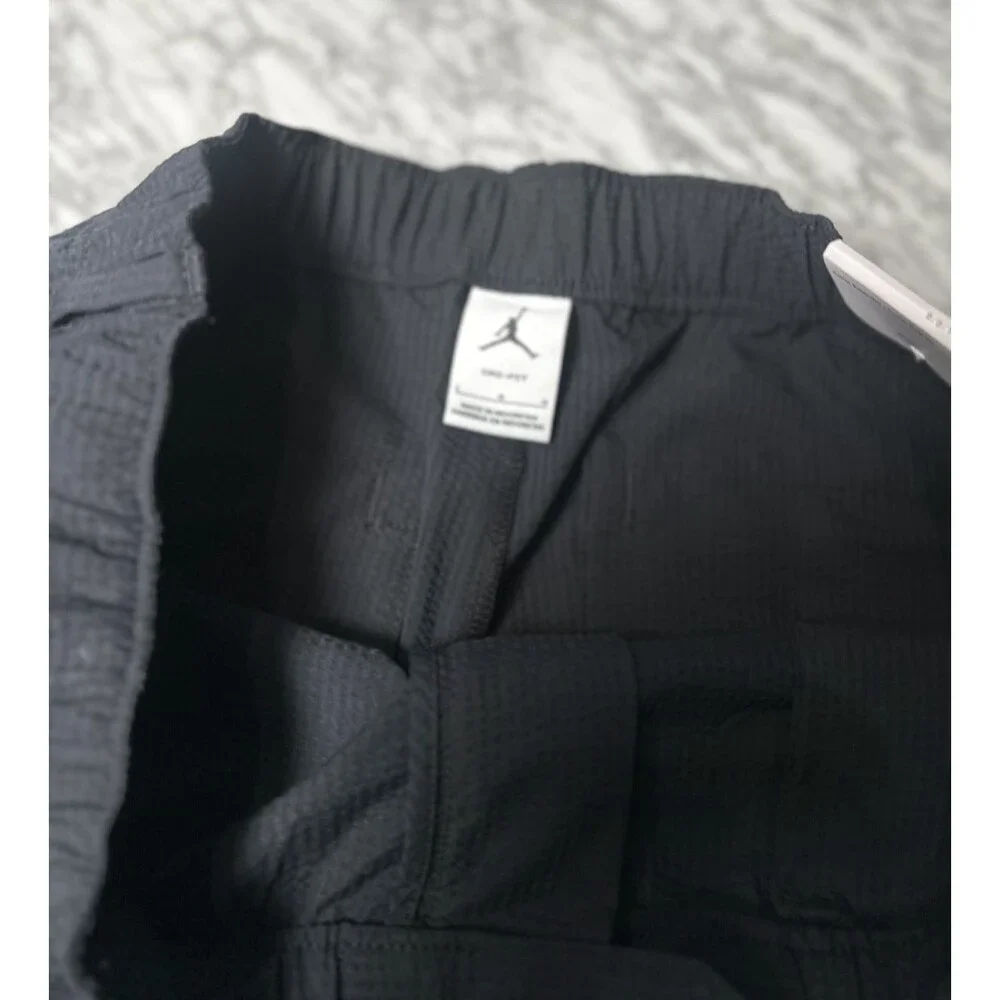 Jordan Nike Sport Dri Fit Golf Shorts Black Stretch Tennis Men Black IF2911 045